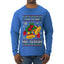 I Like To Ride His Sleigh, Ugly Christmas Sweater Unisex Mens Long Sleeve Shirt
