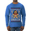 Lookin Like A Snack, Ugly Christmas Sweater Unisex Mens Long Sleeve Shirt