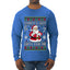 Santa's Got 6 7 Gifts For Me, Ugly Christmas Sweater Unisex Mens Long Sleeve Shirt