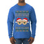 Christmas Festivi-Titties Are My Favorite, Ugly Christmas Sweater Unisex Mens Long Sleeve Shirt