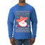 Santa's Favorite Cabrona, Ugly Christmas Sweater Unisex Mens Long Sleeve Shirt