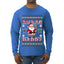 Sugar Daddy Santa, Ugly Christmas Sweater Unisex Mens Long Sleeve Shirt