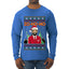Zo Ho Ho Zohran Mamdani NYC, Ugly Christmas Sweater Unisex Mens Long Sleeve Shirt