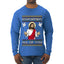 Disappointments All Of You Jesus, Ugly Christmas Sweater Unisex Mens Long Sleeve Shirt