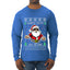 Santa Says 6 7 Meme, Ugly Christmas Sweater Unisex Mens Long Sleeve Shirt