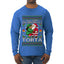 All I Want For Christmas Is A Torta, Ugly Christmas Sweater Unisex Mens Long Sleeve Shirt