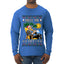 Miss Me Yet? President USA Design, Ugly Christmas Sweater Unisex Mens Long Sleeve Shirt