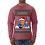 Y'all Got Anymore of that White Christmas Tyrone Biggums Ugly Christmas Sweater Mens Long Sleeve Shirt