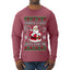 Santa's Got 6 7 Gifts For Me, Ugly Christmas Sweater Unisex Mens Long Sleeve Shirt