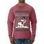 Frostitute, Ugly Christmas Sweater Unisex Mens Long Sleeve Shirt
