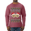 Christmas Festivi-Titties Are My Favorite, Ugly Christmas Sweater Unisex Mens Long Sleeve Shirt