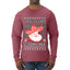 Santa's Favorite Cabrona, Ugly Christmas Sweater Unisex Mens Long Sleeve Shirt