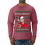 El Mas Chismoso De La Navidad, Ugly Christmas Sweater Unisex Mens Long Sleeve Shirt