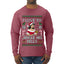I Love To Jingle His Bells, Ugly Christmas Sweater Unisex Mens Long Sleeve Shirt