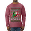 All I Want For Christmas Is A Torta, Ugly Christmas Sweater Unisex Mens Long Sleeve Shirt