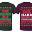 Die Hard is a Not Christmas Movie | McClane Nakatomi Matching His and Hers Couples Shirt Girlfriend Boyfriend Gift His and Hers Matching Ugly Christmas Couple T-Shirt