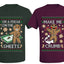 Freak On The Sheets Make Me Crumb Sweater Girlfriend Boyfriend Gift His and Hers Matching Ugly Christmas Couple T-Shirt