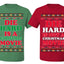 Die Hard is a Not Christmas Movie | McClane Nakatomi Matching His and Hers Couples Shirt Girlfriend Boyfriend Gift His and Hers Matching Ugly Christmas Couple T-Shirt