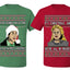 We're Gonna Have the Hap Hap Happiest Christmas, It's Christmas and We're All In Misery Couples Shirt Girlfriend Boyfriend Gift His and Hers Matching Ugly Christmas Couple T-Shirt