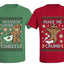 Freak On The Sheets Make Me Crumb Sweater Girlfriend Boyfriend Gift His and Hers Matching Ugly Christmas Couple T-Shirt