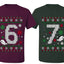 6 7 Meme Sweater Girlfriend Boyfriend Gift His and Hers Matching Ugly Christmas Couple T-Shirt