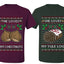 Love My Chestnuts Love My Yule Log Sweater Girlfriend Boyfriend Gift His and Hers Matching Ugly Christmas Couple T-Shirt