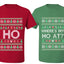 Where's My Ho At? Ho Sweater Girlfriend Boyfriend Gift His and Hers Matching Ugly Christmas Couple T-Shirt