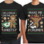 Freak On The Sheets Make Me Crumb Sweater Girlfriend Boyfriend Gift His and Hers Matching Ugly Christmas Couple T-Shirt