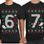 6 7 Meme Sweater Girlfriend Boyfriend Gift His and Hers Matching Ugly Christmas Couple T-Shirt