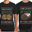 Love My Chestnuts Love My Yule Log Sweater Girlfriend Boyfriend Gift His and Hers Matching Ugly Christmas Couple T-Shirt