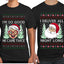 Deliver All Night Long So Good He Came Twice Sweater Girlfriend Boyfriend Gift His and Hers Matching Ugly Christmas Couple T-Shirt