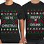 Merry Drunk We're Christmas Sweater Girlfriend Boyfriend Gift His and Hers Matching Ugly Christmas Couple T-Shirt