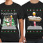 North Pole, Pole Dancer Sweater Girlfriend Boyfriend Gift His and Hers Matching Ugly Christmas Couple T-Shirt