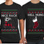 Nice Rack, Well Hung Sweater Girlfriend Boyfriend Gift His and Hers Matching Ugly Christmas Couple T-Shirt