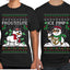 Frostitute Ice Pimp Snowmen Sweater Girlfriend Boyfriend Gift His and Hers Matching Ugly Christmas Couple T-Shirt