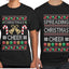 Spreading Christmas Cheer Sweater Girlfriend Boyfriend Gift His and Hers Matching Ugly Christmas Couple T-Shirt