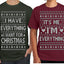 I Have Everything I Want for Christmas I'm Everything Couple Shirt Girlfriend Boyfriend Gift His and Hers Matching Ugly Christmas Couple T-Shirt