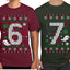 6 7 Meme Sweater Girlfriend Boyfriend Gift His and Hers Matching Ugly Christmas Couple T-Shirt