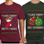 I Like Them Big and Bobbing, Hefty and Hung Sweater Girlfriend Boyfriend Gift His and Hers Matching Ugly Christmas Couple T-Shirt