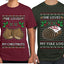 Love My Chestnuts Love My Yule Log Sweater Girlfriend Boyfriend Gift His and Hers Matching Ugly Christmas Couple T-Shirt