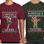 Official Candy Cane Licker Gingerbread Taster Sweater Girlfriend Boyfriend Gift His and Hers Matching Ugly Christmas Couple T-Shirt