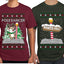 North Pole, Pole Dancer Sweater Girlfriend Boyfriend Gift His and Hers Matching Ugly Christmas Couple T-Shirt