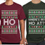 Where's My Ho At? Ho Sweater Girlfriend Boyfriend Gift His and Hers Matching Ugly Christmas Couple T-Shirt