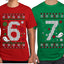 6 7 Meme Sweater Girlfriend Boyfriend Gift His and Hers Matching Ugly Christmas Couple T-Shirt