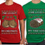 Love My Chestnuts Love My Yule Log Sweater Girlfriend Boyfriend Gift His and Hers Matching Ugly Christmas Couple T-Shirt