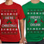 Merry Drunk We're Christmas Sweater Girlfriend Boyfriend Gift His and Hers Matching Ugly Christmas Couple T-Shirt