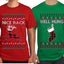 Nice Rack, Well Hung Sweater Girlfriend Boyfriend Gift His and Hers Matching Ugly Christmas Couple T-Shirt