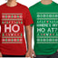 Where's My Ho At? Ho Sweater Girlfriend Boyfriend Gift His and Hers Matching Ugly Christmas Couple T-Shirt