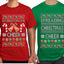 Spreading Christmas Cheer Sweater Girlfriend Boyfriend Gift His and Hers Matching Ugly Christmas Couple T-Shirt