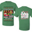 Dashing Through The Snow Classic 90s Holiday Movie Front and Back Unisex Ugly Christmas Sweater Men's T-Shirt